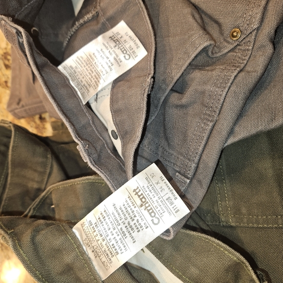 Mens Carhartt Pants NWOT 34x30 - Picture 4 of 6